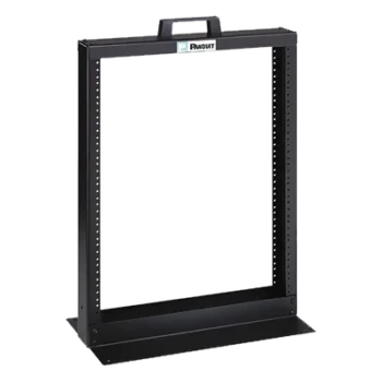 Rack de Dos Postes / 13 Unidades de Rack / 19 in EIA-310D / Aluminio / Carga 300 lb (136 kg) / Rieles Roscados #12-24