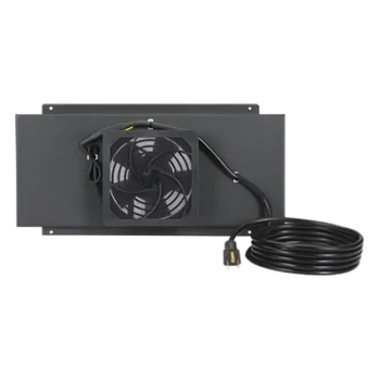 Kit de Ventilador para Gabinete / 115 Vca / Flujo de Aire 61 CFM / Cable 2 m (6.6 ft) / RoHS