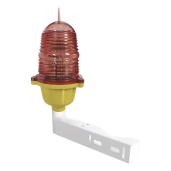 Luz de Obstrucción LED / Color Rojo / Luz Fija / 32 cd / IP66 / 75-220 Vca / 3W