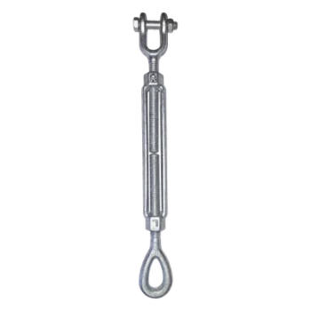 Tensor de Cable / Ojo-Quijada / Acero Forjado / Galvanizado en Caliente / 5/8" / Carrera 9" / Carga 3500 lbs