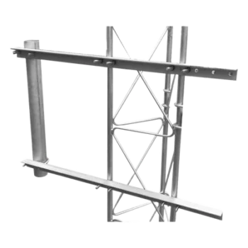 Brazo para Torre Arriostrada / Acero ASTM A36 / Ø 3' Cal. 16 / Ángulos 89.5 cm / Galvanizado por Inmersión / Compatibilidad STZ30G/35G/45G