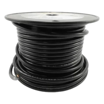Cable Primario Marino / Calibre 8 AWG / 100 Pies (30.48 m) / Cobre Estañado Clase K / 600V 105°C / Retardante de Llama / UL 1015-1028-1230-1231