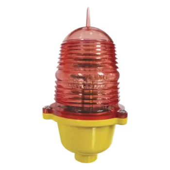 Estrobo LED de Obstrucción / Rojo / 32.5 cd / IP66 / 75-220 VCA / 100,000 h / -55°C a 70°C