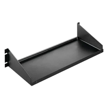 Charola para Rack / 19" / 2 UR / Carga 34 kg (75 lb) / Acero 16 Gauge / 482x381x95 mm (18.9x15x3.7')