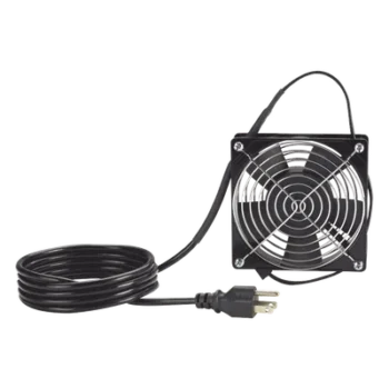 Ventilador para Gabinete / 115 Vca / 61 CFM / Cable 1.8 m (6 ft) / Dimensiones 119.1 x 119.1 x 25.4 mm