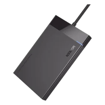 Carcasa de Disco Duro 2.5'' / USB 3.0 5 Gbps / SATA 3.0 6 Gbps / UASP / 10TB / 0.42 x 0.27 x 0.046 ft