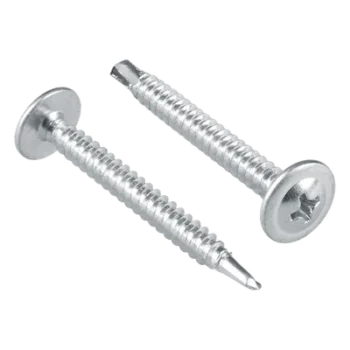 Tornillo Autoperforante / Cabeza Truss / #8 x 1 1/4" / Acero Galvanizado / Paquete 100 Piezas