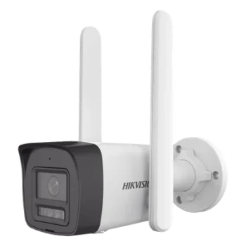 Cámara Bala IP / 4 Megapixel / Dual Light 30 m (98.4 ft) / 4G / AcuSense Lite / IP67 / H.265