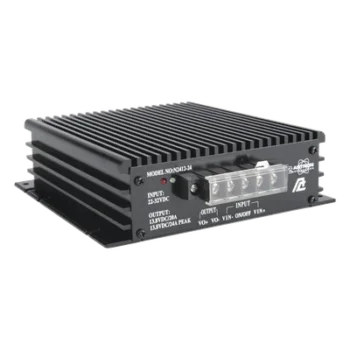 Convertidor DC-DC / Entrada 22-32 VDC / Salida 13.8 VDC 20 A / 5 x 16 x 18 cm (1.97 x 6.3 x 7.09 in)