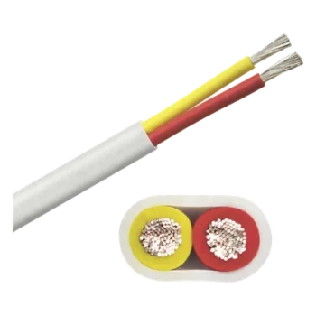 Cable Marino Plano / 2 Conductores Cal 10 AWG / Rojo/Amarillo / 100 pies / UL 1426 BC-5W2 / Grado Marino