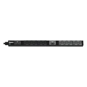 PDU Básico para Rack / 20 Salidas IEC C13 / Entrada NEMA L6-30P / 208 Vca / 30 Amp / Montaje 0U/1U/2U / Cable 3 m (9.8 ft)