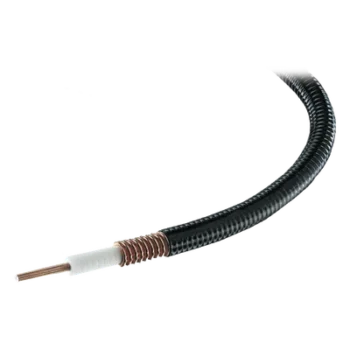 Cable Coaxial Superflexible / 1/2' / 50 Ohms / Cobre Corrugado 100% / 13.2 mm OD / 0.69 ft Radio Mínimo