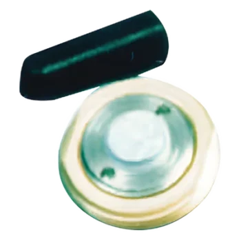 Montaje NMO Permanente / Orificio 3/4 pulgadas / Hilo 1-1/8-18 / Latón con Contacto Dorado / 50W / 50Ω / Sin Cable