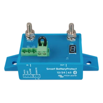 Protector de Batería / 12/24 V Auto-detección / 65 A / Bluetooth / Protección Sobretensión / Li-ion Compatible