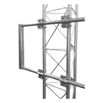 Brazo para Torre Arriostrada / Acero ASTM A-36 / Galvanizado por Inmersión / Tubo Principal 60 cm (1.97 ft) Ø 2' / Tubos Laterales 80 cm (2.62 ft) Ø 1' / Torres hasta 60 cm (1.97 ft)