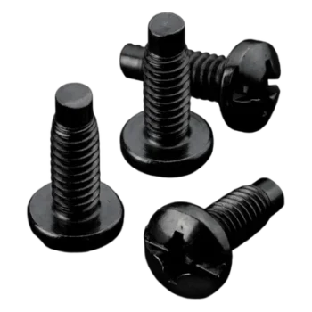 Kit de Tornillos / #10-32 x 0.75 in / Acero Recubierto en Polvo / 20 Unidades / Combo Head / 0.12 lb