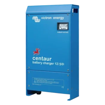 Cargador de Baterías / 12V 50A / Entrada Universal 90-265V / Tres Salidas Aisladas / Compensación de Temperatura / IP32