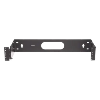 Rack Abierto de Pared / 2 UR / 19 in / Profundidad 159 mm (6.3 in) / Bisagra / Perfil Bajo