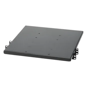 Charola para Rack 19 pulgadas / 1 UR / Profundidad 635 mm (2,083.3 ft) / Carga 113.4 kg (250 lb) / Doble Fijación 2 Postes / Acero Negro