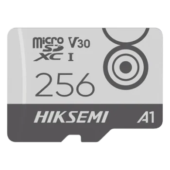 Tarjeta MicroSD / 256 GB / Lectura 100 MB/s / Escritura 90 MB/s / Clase 10 U3 V30 / TLC NAND / Rango -25°C a 85°C / Grabación 4K Móvil 24/7