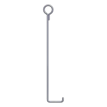 Ancla de Retenida para Torre / Altura 45 m (147.6 ft) / Tipo Piso / Varilla 3/4" ASTM A36 / Galvanizado por Inmersión en Caliente / Longitud 150 cm (59.1 in)