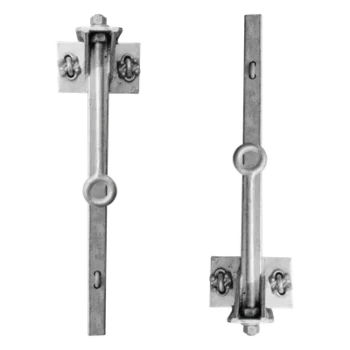 Herrajes para Línea de Vida / Acero Galvanizado / 4.25 kg / Torre STZ30G-STZ45G / Cable 3/8"