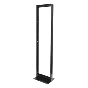 Rack de Dos Postes / 45 Unidades / Carga 544 kg (1200 lb) / Numerado / Acero / Conexión a Tierra Integrada