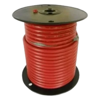 Cable para Batería / 1 AWG / Rojo / 100 pies / Cobre Estañado Clase K / 600/1000V / 105°C Seco 75°C Húmedo / VW-1 / Flexible Extra