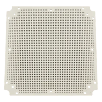 Placa Interna de Gabinete / Plástico ABS / 251 x 251 mm / IP65 / Compatible PST-3030-18E y PST-3030-18ET
