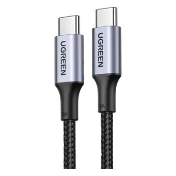 Cable USB-C a USB-C / Carga Rápida 100W / Transferencia 480 Mbps / PD3.0 / QC4.0 / Nylon Trenzado / 2 m (6.6 ft)