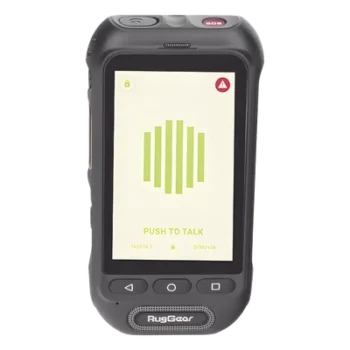 Radio PTT LTE / Altavoz 105 dB / Batería 3000 mAh / Wi-Fi Dual / Bluetooth 4.2 BLE / Android Go