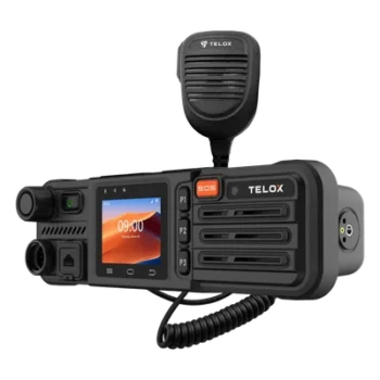Terminal Vehicular PoC LTE / Pantalla Táctil IPS 2.0" / Dual SIM Hot Plug / IP54 / Wi-Fi 2.4G / Bluetooth 5.0 / GPS