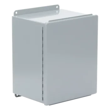 Gabinete Industrial / NEMA 12 / IP66 / Intemperie / 305 x 254 x 203 mm / Acero Calibre 14