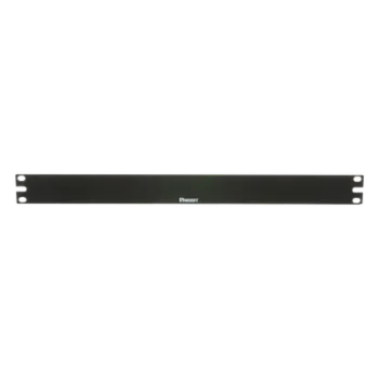 Tapa Ciega para Rack / 1 UR / Acero 16 GA / 19 in Estándar / 482.6 x 43.7 mm / 4 Tornillos Incluidos