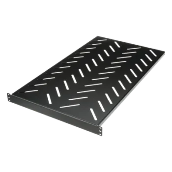 Charola para Rack 19" / 4 Postes / 1 UR / Carga 125 kg / Profundidad 774 mm (30.5 ft) / Acero
