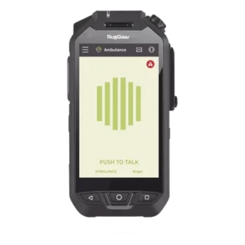 Smartphone MCPTT / Botón PTT y Selector de Canal / Altavoz 105 dB / IP68 y MIL-STD-810H / LTE Global / Batería 5000 mAh