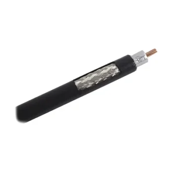 Metro de Cable Coaxial / 1/2 Pulgada / Baja Pérdida / 50 Ohms / 305 m (1000 ft) Máx. / Exterior UV