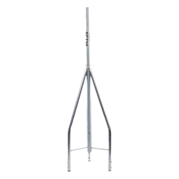 Tramo de Remate para Torre / Tubo Central 1 5/16' / Acero Galvanizado Electrolítico / ISO 9000 / 7/8' Diámetro / Protección Contra Agua