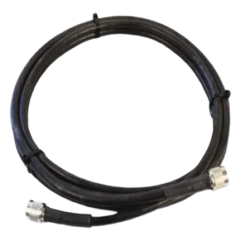 Jumper Coaxial / Baja Pérdida Equivalente LMR400 / 10.31 mm Diámetro / N Macho / 3.05 m (10 Pies) / Blindaje >90 dB