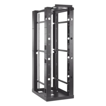 Rack Sísmico 4 Postes / 19 in / 45U / 2.19 m (7.2 ft) / 2,500 lb (1,134 kg) / NEBS Z4 / OSHPD