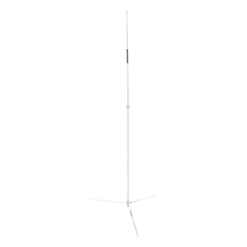Antena Base Omnidireccional / VHF-UHF / 144-148 MHz / 430-450 MHz / 6-8 dBi / 200 W / 2.54 m (8.3 ft)