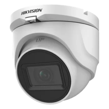 Turret TURBOHD 5 Megapixel / Lente 2.8 mm / 98 pies IR EXIR / Exterior IP67 / Metal / 4 en 1 / dWDR
