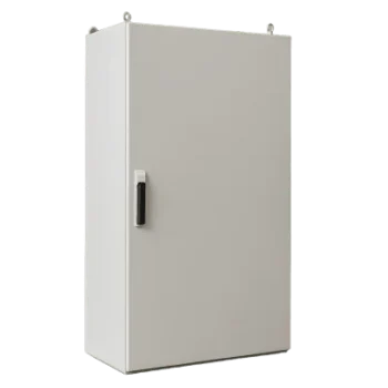 Gabinete de Acero IP55 / 800 x 1600 x 400 mm / IK10 / Carga 80 kg / Placa Trasera 750 x 1565 mm / Exterior