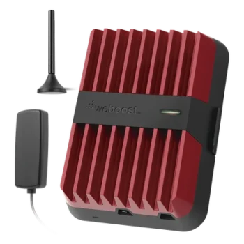 Amplificador Celular Vehicular / Largo Alcance / 700 MHz a 2100 MHz / Múltiples Usuarios / Instalación Sin Herramientas / 4G LTE y 3G