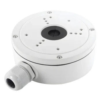 Caja de Conexiones para Cámaras / IP66 / Conector 25 mm / Carga 4.5 kg / Aleación de Aluminio