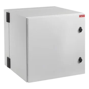 Gabinete Industrial de Pared / 12 UR / 612 x 600 x 760 mm / NEMA 4/12 / IP66 / Puerta Sólida Abatible / Acero con Acabado en Polvo