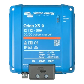 Cargador de Baterías CC-CC / 50 A / 12 V / IP65 / Bluetooth Smart / VE.Direct / Alternador Inteligente