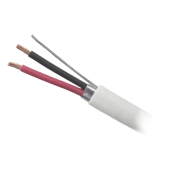 Cable para Bocina / 2x18 AWG / Blindado / 152 m (500 ft) / FRNC / -20°C a 60°C