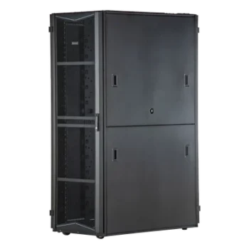 Gabinete para Centros de Datos / 45 UR / 600 mm (1.97 ft) Ancho / 1070 mm (3.51 ft) Profundidad / Acero / Negro