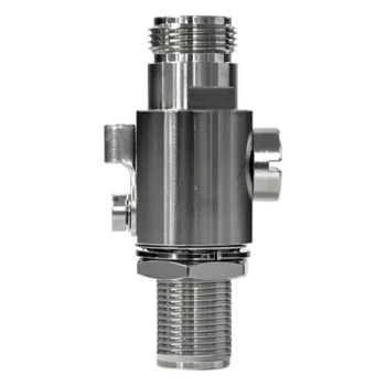 Protector Contra Descargas Eléctricas / DC a 5.8 GHz / Impedancia 50Ω / Bidireccional / Tubo de Gas 90V / Conectores N Hembra